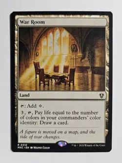 War Room Mtg Commander: Murders at Karlov Manor Regular Nm - Image 1