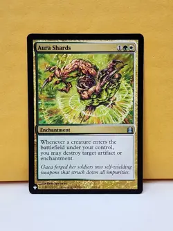 1x Aura Shards, NM, The List (PLST), Magic: the Gathering, MtG - Image 1