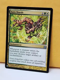1x Aura Shards, NM, The List (PLST), Magic: the Gathering, MtG - Image 2