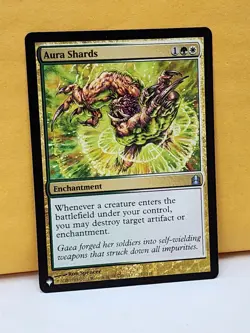 1x Aura Shards, NM, The List (PLST), Magic: the Gathering, MtG - Image 3