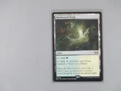 MTG -Hushwood Verge - Duskmourn: House of Horror (DSK) NMT - Image 1