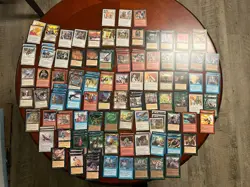 Vintage MTG Alliances + Chronicles Lot - 200+ Cards - 1990s Magic The Gathering - Image 1