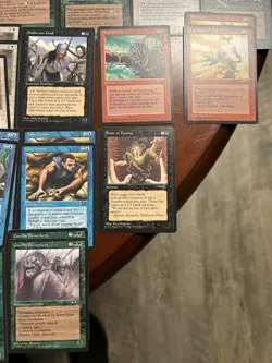 Vintage MTG Alliances + Chronicles Lot - 200+ Cards - 1990s Magic The Gathering - Image 2
