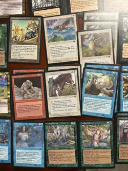 Vintage MTG Alliances + Chronicles Lot - 200+ Cards - 1990s Magic The Gathering - Image 3