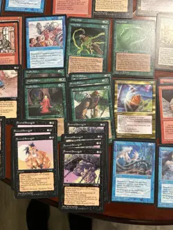 Vintage MTG Alliances + Chronicles Lot - 200+ Cards - 1990s Magic The Gathering - Image 4