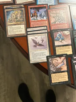 Vintage MTG Alliances + Chronicles Lot - 200+ Cards - 1990s Magic The Gathering - Image 5