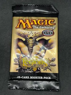 Magic the Gathering MTG Legions Booster Pack Factory Sealed English - Image 1
