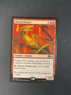 Shivan Dragon - Core Set 2019 - Magic the Gathering - MTG - Image 1