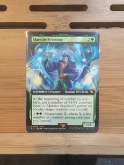 Maester Seymour, Final Fantasy, Extended Art, FIC MTG TCG - Image 1