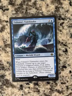 MTG Tishana's Tidebinder (81/491) The Lost Caverns of Ixalan LP - Image 1