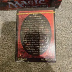 MTG Magic 4th Edition Alternate Starter Deck *Sealed* WOTC 1995 USPCC 742818061001 - Image 2