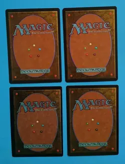 Magic the Gathering MTG Mirage CHAOS CHARM X 4 LP/EX C 1996 Nice! - Image 2