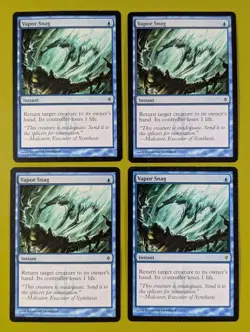 Vapor Snag x4 New Phyrexia 4x Playset Magic the Gathering MTG - Image 1