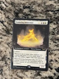 Enduring Innocence (Extended Art) [Duskmourn] MTG - Image 1