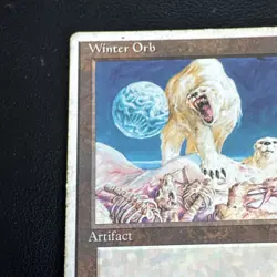 MTG Magic the Gathering Winter Orb (358/379) Fourth Edition MP - Image 2