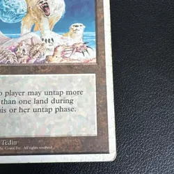 MTG Magic the Gathering Winter Orb (358/379) Fourth Edition MP - Image 3