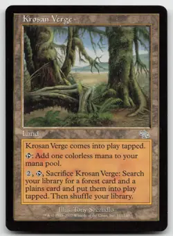 MTG Krosan Verge U Judgment 141 LP - Image 1