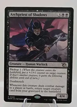 Archpriest of Shadows MTG March of the Machine Regular - Image 1