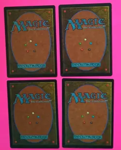 Magic the Gathering MTG Mirage CERULEAN WYVERN X 4 LP/EX U 1996! - Image 2