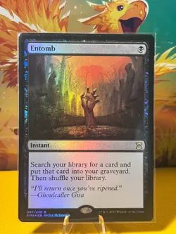 Entomb Foil Eternal Masters MTG - Image 1