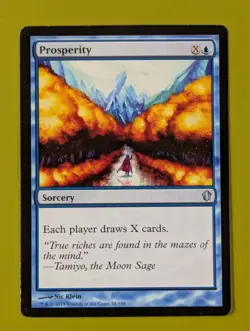 Prosperity x1 Commander 2013 1x Magic the Gathering MTG - Image 1