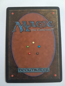 Burrowing MP Beta MTG Magic the Gathering - Image 2