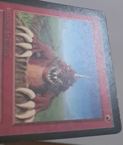 Burrowing MP Beta MTG Magic the Gathering - Image 3