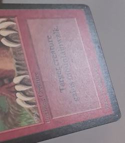 Burrowing MP Beta MTG Magic the Gathering - Image 4