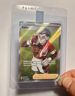 Kabu 186/189 (NM) Full Art Sword & Shield: Darkness Ablaze 2020 Pokemon Card - Image 3