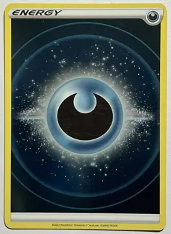 Darkness Energy (LP) Reverse Holo Sword & Shield: 2022 Pokemon Card TCG - Image 1