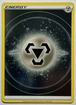 Metal Energy (LP) Reverse Holo Sword & Shield: 2022 Pokemon Card TCG - Image 1