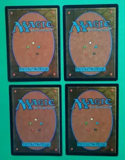Magic the Gathering MTG Mirage BURNING SHIELD ASKARI X 4 LP/EX C 1996! - Image 2