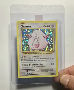 Chansey 70/108 (LP) Holo Rare XY Series: Evolutions 2016 Pokemon Card TCG - Image 5