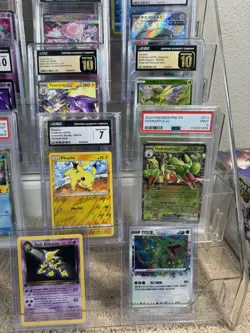 ✨Pokemon CGC $ PSA Graded Slab Lot 12 + 2 bonus raw card ✨$12 .5each!! - Image 3