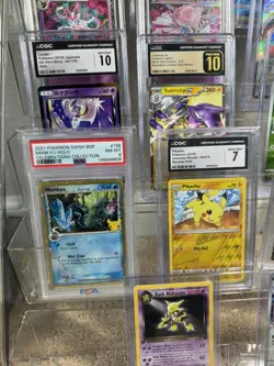 ✨Pokemon CGC $ PSA Graded Slab Lot 12 + 2 bonus raw card ✨$12 .5each!! - Image 5