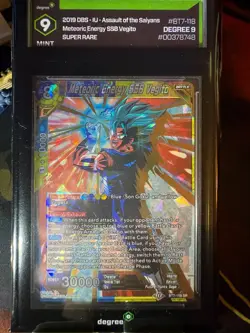 Dragon Ball Super Card Game Meteoric Energy SSB Vegito Assault of the Saiyans... - Image 1