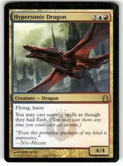 Hypersonic Dragon 170 Rare Return to Ravnica Magic: The Gathering Near Mint - Image 1