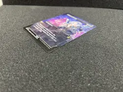 ANIME BORDERLESS POLLUTED BONDS Wilds of Eldraine Magic the Gathering Read Descr - Image 5