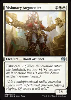 4x Visionary Augmenter ~ Lightly Played Kaladesh MTG Magic x4 4 UltimateMTG Play - Image 1