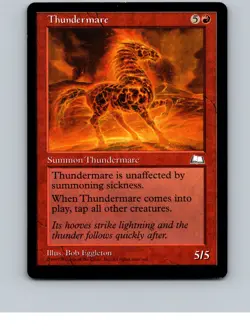 Thundermare Rare Weatherlight # MTG Near Mint or Better M1R1 - Image 1