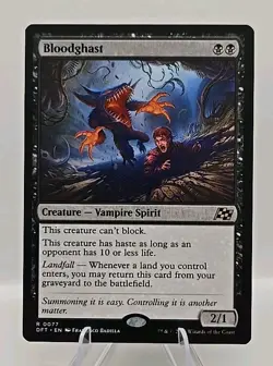 Bloodghast MTG Aetherdrift Regular - Image 1