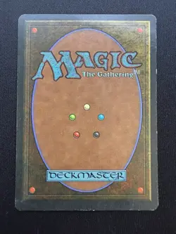 Karakas Magic The Gathering Legends Legendary Land Vintage 1993 LP *INKED - Image 3