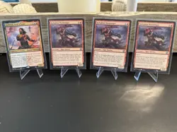 MTG Red & Blue 8 Card Lot NM Bundle - Image 2