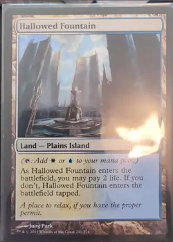 Hallowed Fountain Return to Ravnica LP MTG - Image 1