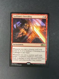Sarkhan's Unsealing - Core Set 2019 - Magic the Gathering - MTG - Image 1
