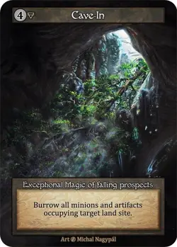 CAVE-IN X3 *SORCERY: CONTESTED REALM - BETA* - Image 1