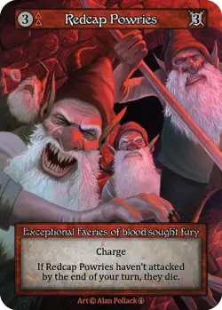 REDCAP POWRIES X2 *SORCERY: CONTESTED REALM - ARTHURIAN LEGENDS* - Image 1
