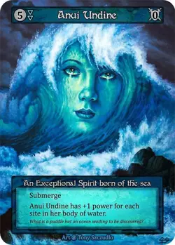 ANUI UNDINE X2 *SORCERY: CONTESTED REALM - BETA* - Image 1