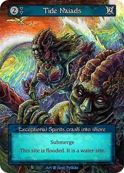 TIDE NAIADS X2 *SORCERY: CONTESTED REALM - BETA* - Image 1