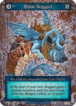 RIBBLE BOGGART NM! *SORCERY: CONTESTED REALM - ARTHURIAN LEGENDS* - Image 1